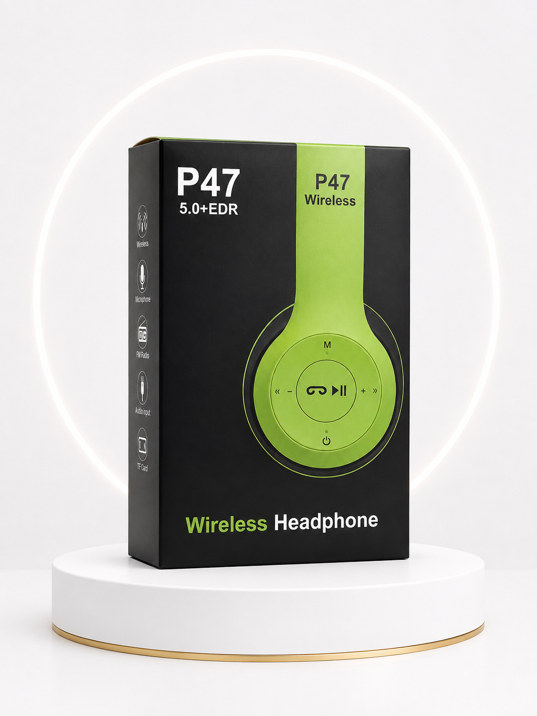 هدفون بلوتوثی P47 Wireless