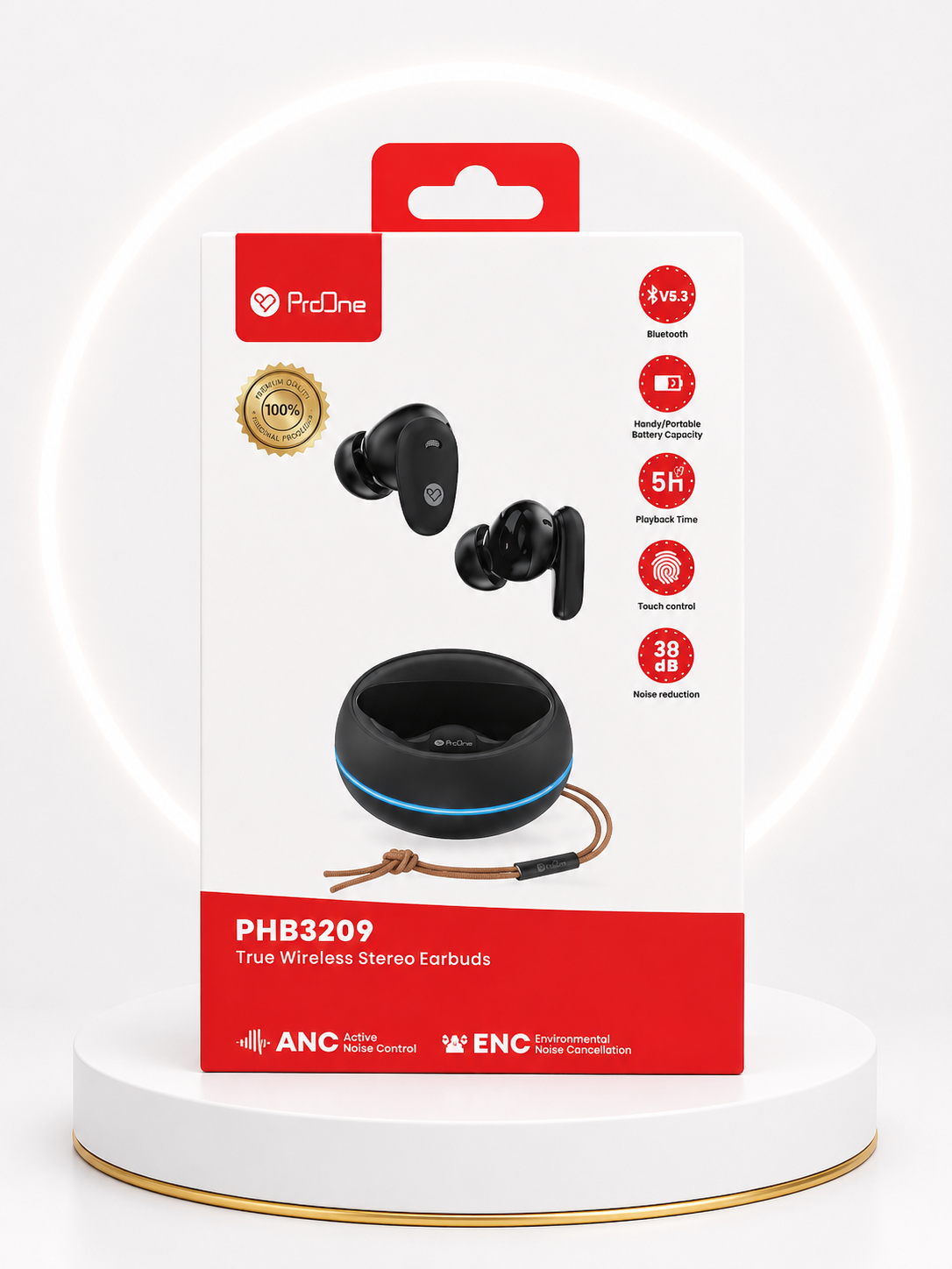 هندزفری بی‌سیم ProOne PHB3209
