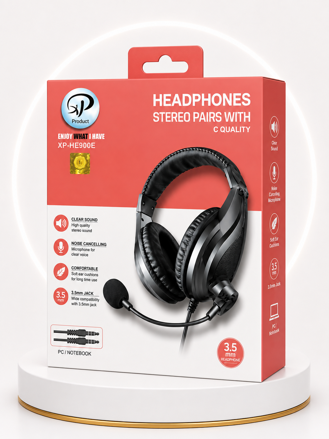 هدست گیمینگ XP-HE900E
