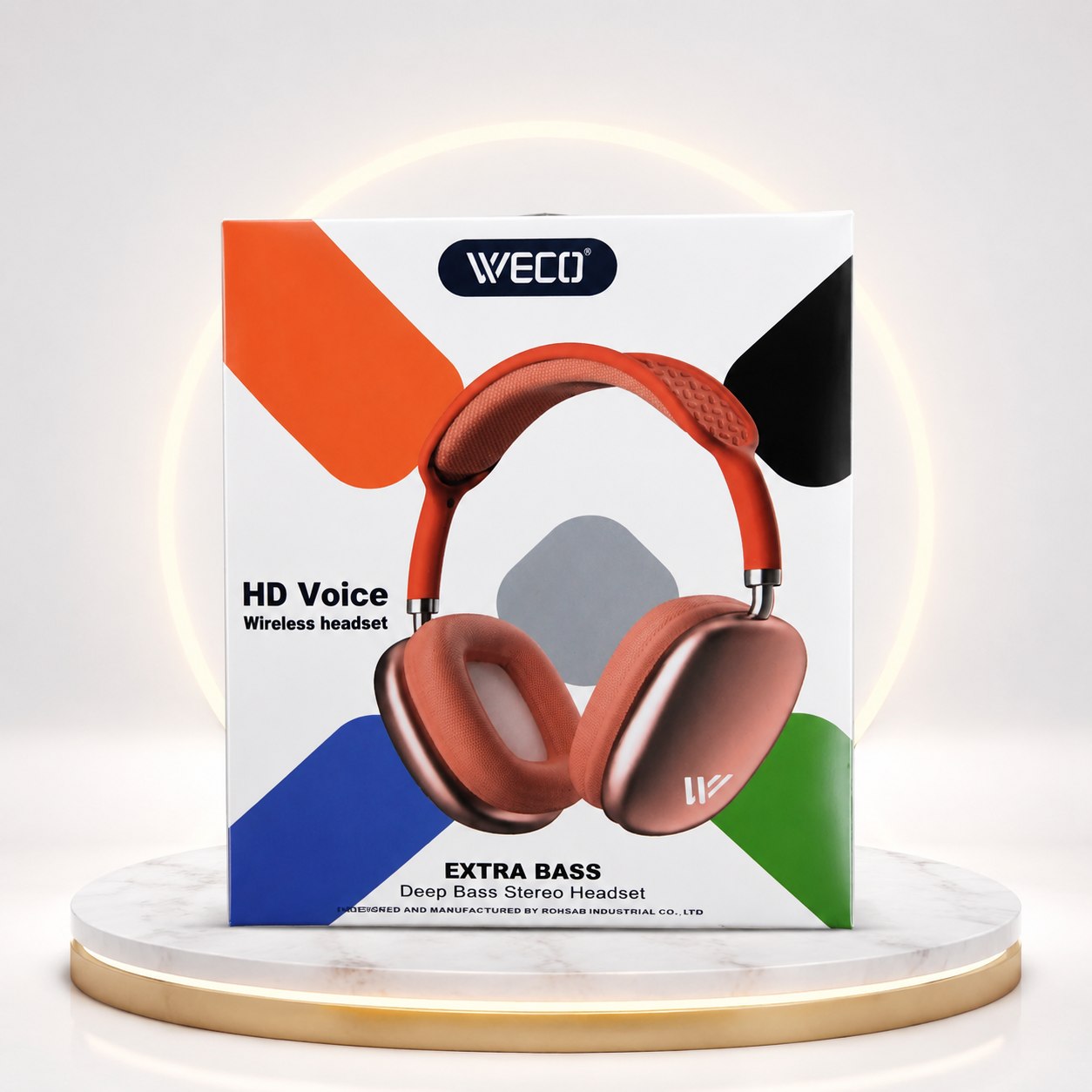 هدفون بی‌سیم HD Voice