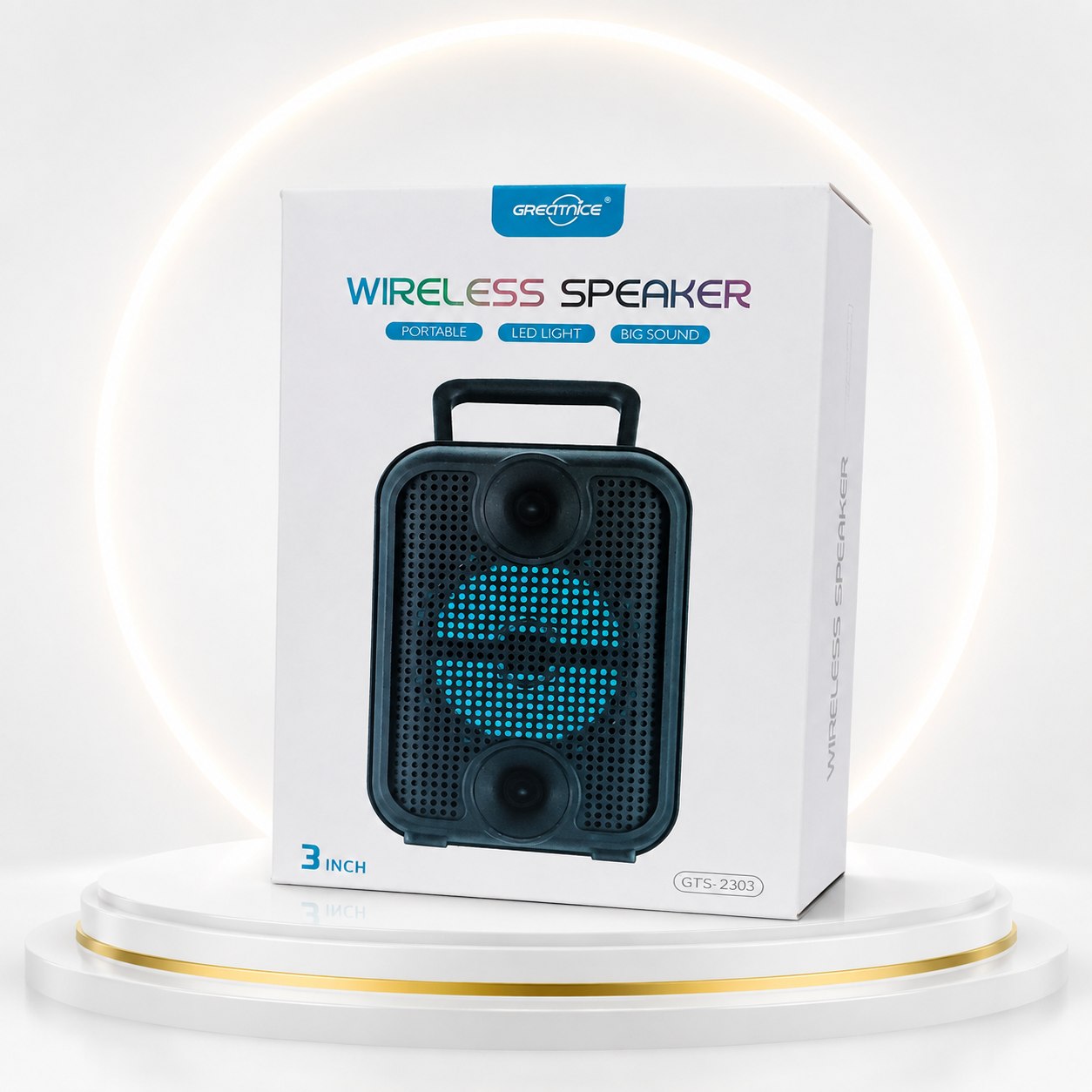 اسپیکر بلوتوثی گرین‌لایف GTS-2303