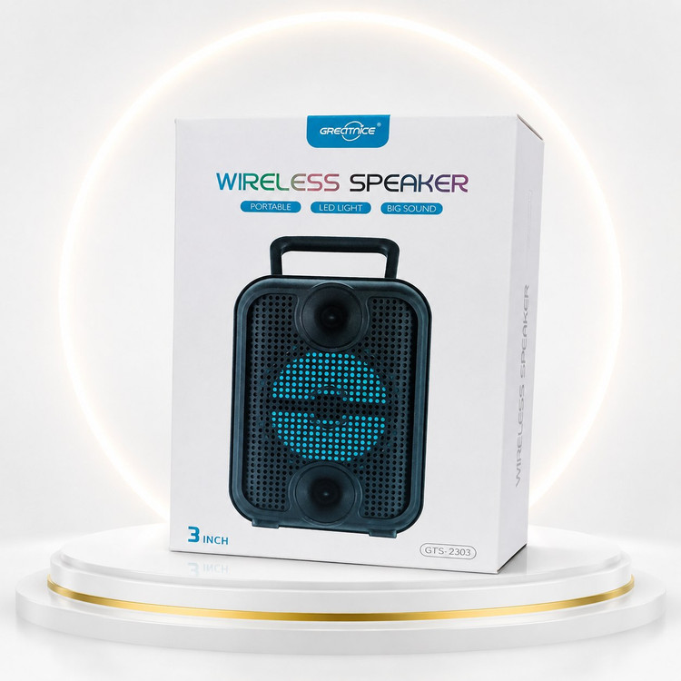 اسپیکر بلوتوثی گرینلایف GTS-2303