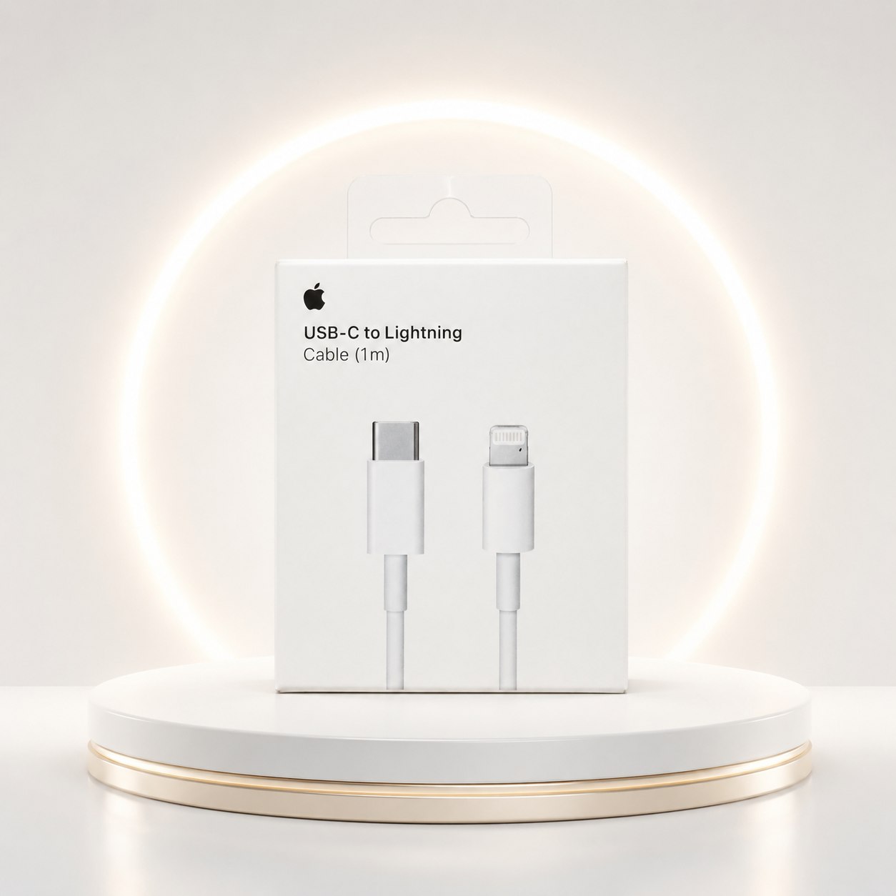 کابل USB-C به Lightning اپل ۱ متری