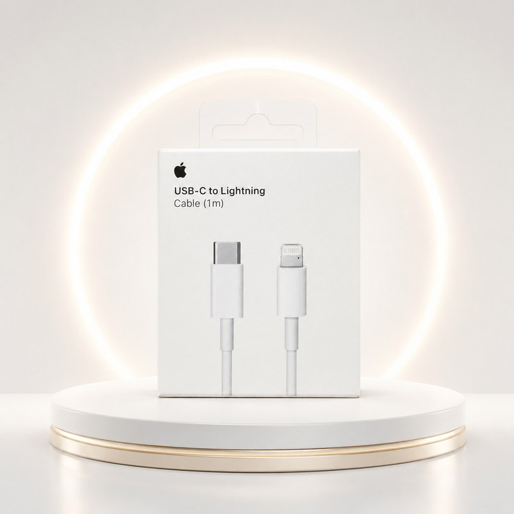 کابل USB-C به Lightning اپل ۱ متری