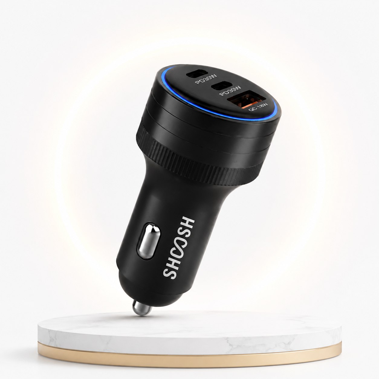 شارژر فندکی شوش 78 وات SHOOSH SH-807